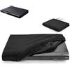 TEHAOUU Copertura antipolvere compatibile con lettore DVD Sony (modello: DVP-SR510H) - Protezione antipolvere elastica in morbida flanella