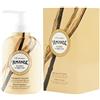 L'AMANDE - Sapone Liquido Mani e Corpo, Gel Detergente Idratante e Addolcente con Salvia, Cardamomo e Cedro, Sapone Mani e Corpo ad Azione Purificante, Aroma Legnoso e Speziato, 300 ml, Made in Italy