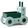 MODU 3 in 1 Baby Walker Ocean Mint - Carrello da corsa, carriola + poggiapiedi e altro ancora - Nuovo - bel regalo sostenibile con molte possibilità di gioco