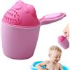 Generico Coppa di risciacquo - Baby Shower Cup, Toddler Bath Rinsing Tool | Servitore di shampoo animale, per lavare i capelli da cartone animato, tazze di protezione agli occhi per bambini