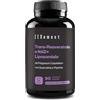Zenement Trans-Resveratrolo & NAD+ Liposomiale - con Quercetina - 90 Capsule Vegane | da Polygonum Cuspidatum naturale al 98%, con Piperina, Formula Propria, Vegano, 580 mg, 1 al Giorno, 3 Mesi