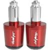 KTEBNWOSD Per Ho&nda CB750 Cb 750 Hornet 2023 2024 2025 Accessori Per Moto Manubrio Manopole Manubrio Tappo Tappi Per Manubrio Terminali Manubrio