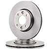 Ferodo 2x FERODO Disco freno Anteriore Ø260mm Altezza: 44mm Spessore: 22mm Cerchio foro-Ø: 100mm ventilato DDF1201 Compatibilità con RENAULT Clio 3 Hatchback BR0/1, CR0/1 Megane 2 BM0/1, CM0/1, DACIA SANDERO