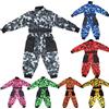 Zorax Tuta da Motocross per Bambini - Interno Morbido/Esterno Resistente CUB CAMO - Abbigliamento da Corsa per Motocicletta e Kart ATV