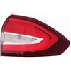 EDA PREMIUM auto FANALE POSTERIORE GIUSTO 2021999 compatibile per FORD C-MAX 2014-2019, esterno, ECE