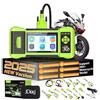 lishitool M300 versione completa del motociclo scanner diagnostico OBD2 strumento di diagnosi del motore lettore di codice ABS tester batteria moto