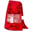 EDA PREMIUM auto FANALE POSTERIORE Sinistra 92401-07010 compatibile per KIA PICANTO SA 2004-2008, ECE