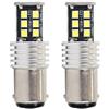 AMiO LED CANBUS 2835 15SMD 1157 BAY15D P21/5W Wit 12V/24V