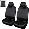 Kinesgsg 2 Pezzi Coprisedili Anteriore Set, Coprisedili per Sedili Auto