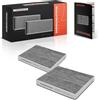 Frankberg 2x filtro antipolline filtro abitacolo PC99588 | Compatibile con: Kona Box/SUV OS OSE OS, Tucson Van/SUV TLE, Sportage QL QLE, Sportage Van QL QLE, Kona OS OSE OS