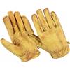 BOSmoto Old School Cafe RacerChopper - Guanti da moto, in pelle, stile retrò, taglia: 3XL, colore: