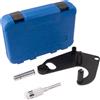 Abvefudo Strumento di bloccaggio albero a camme per motori diesel V9X 3,0 L | Compatibile con motori diesel Infiniti, Nissan e Renault V9X da 3,0 litri, OEM: Mot1880, Mot1907