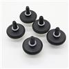 DZMZL Clip Plastica di fissaggio per paraurti anteriore e posteriore, 5 perni per fascia 4806334AA per Chrysler, Dodge, Jeep