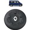 Generico N. 1 COPRIMOZZO COPPA RUOTA COPRICERCHIO R 16 ADATTO A RENAULT MASTER III 403150031R