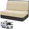 Fouvin 2 copricuscini per camper, 1 set di coprisedili elasticizzati per divano, coprisedili per camper, imbottiture per roulotte Airstream, coprisedili per divano, coprisedili per camper per roulotte