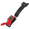 Litysfioti 2PCS Fibbie A Clip Per Casco, Clip Per Casco Da Moto, Fibbia Per Cascos Moto, Aggancio Sottogola A Sgancio Rapido 6 Stadis, Regolabile 9 Livelli, Universale Per La Maggior Parte Dei Caschi