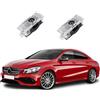 Tenatu 2 Pezzi Luci Proiettore Porta per Mercedes Benz Coupe C205 C207 Cabrio A205 A207 W218 W219 CLA C117 X117 CLS C218 X218 Cabrio A205 A207 - illuminazione Sottoscocca Auto Luce LED di benvenuto