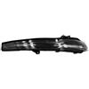 Generico 1pc Specchio Laterale Lampada Segnale Di Girata LHD Ricambio Per Mercedes Per Benz B C E S GLB Classe GLC W205 W213 W222 W253 Freccia Specchietto Laterale(Smoke Left side)