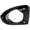 Aokvoh Copri Specchietti Laterali Auto Per VW Per Golf 7 MK7 .5 Per GTD R Per GTI VII Cornice In Vetro Supporto Trim Sinistra/Destra 2013 2020 Telaio Alloggiamento Specchio Laterale Automatico(Left side LH)