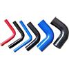SHENGG Tubo flessibile di raccordo a gomito da 90 gradi, diametro interno 10 mm, 12 mm, 14 mm, 16 mm, 19 mm, 20 mm, 22 mm, 25/38/51/63/76 mm, for aspirazione aria, turbo, intercooler, in silicone.(8mm