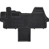 M MOTOS MOTOS Tappetini in gomma per auto adatto per Fiat Ducato III 2006-2014 Migliorate il vostro comfort di viaggio con il tappetino antiscivolo per auto - tappetino per auto per tutte le stagioni, protezi