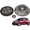 W-Parts KIT FRIZIONE 3 PEZZI PER FORD KA 1.3 MULTIJET - COME VALEO 826522