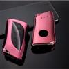 MNNZHG Guscio Chiave Custodia In TPU Per Chiave Auto Per Lexus IS ES GS GX LS500H NX RX LX LC RC 200 250 570 2018 2019 Cover Guscio Scocca Chiave(Pink)