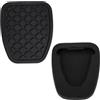 Click&Fit Gommini Pedale Freno Frizione x2 per Subaru Impreza 36015-GA110 Click&Fit