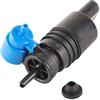 Zohisin Pompa lavavetri 1K6955651 per Mercedes Classe B Pompa Liquido lavavetri per Parabrezza Pompa Pulizia Parabrezza in plastica Resistente Ricambio Diretto per Lavaggio rapido e spruzzo frequente