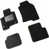 Generico KIT 4 PZ. TAPPETI TAPPETINI AUTO in MOQUETTE per FIAT Panda 3 312 IBRIDA dal 2014 in poi 131629-2 IBRIDA