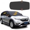 Ninonly Telo Impermeabile Esterno Ninonly 210D Universale Copri Auto SUV per Esterno per Tutte le Stagioni, Protezione da Pioggia, Polvere, Sole, Foglie Nero