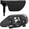 Generic Leva di Sblocco Cofano Compatibile Con Per TT Per TTS Coupé Per Roadster Auto Hood Latch Release Maniglia Staffa Di Montaggio Supporto LHD 8J1823633C Accessori Auto