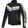 Alpinestars T-Dyno Wr Giacca tessile da moto, nero/grigio, L