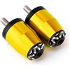 LOKLNEYK Moto Manopole Manubrio Bar Ends Per KYMCO Downtown 125 200 250 300/i 350i K-xct 300 Xciting 250 300 400/i CV3 Impugnatura Manubrios