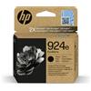Hp Cartuccia a getto d'inchiostro Hp Evomore 924E 1000 pagine Nero