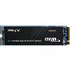 Pny SSD 2TB Pny CS2241 M.2 PCIe Gen4 x4 5000Mbps Nero [M280CS2241-2TB-RB]