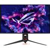Asus Monitor Oled 31.5" Asus Rog Swift PG32UCDM Gen3 4K Ultra HD 3840x2160p 0.03ms classe F Nero [90LM0CL0-B01971]