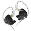 KZ Auricolari in-ear KZ senza microfono 7-40kHz 25ohm 112dB 3.5mm cavo 1.25m Oro Nero [ZSN PRO X]