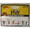Woodland Scenics A2197 figure operaio sciopero traccia N 1:160 Picket Line