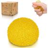 Graphinza Giocattoli da Stringere Graphinza per Bambini, Palline Antistress da 1,58 pollici, Sollievo dallo Stress per l'Autismo, Palline Antistress per Adulti e Bambini, Premi per la Classe, (Small Yellow)