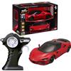 MAISTO TECH - RC Ferrari SF90 Scala 1:24, Auto Radiocomandata con Sterzo Proporzionale e Batteria al Litio, Controller Incluso, Licenza Ferrari, Confezione Esclusiva, Età 5+