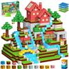 iKidiki 100 Pezzi Cubi Magneti, Giochi Bambini 3 4 5 6 Anni Costruzioni Magnetiche per Bambini Regalo Bambina 3-6 Anni Blocchi Magnetici Regali di Compleanno per Bambini