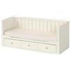 Milageto Letto Miniatura 1:12 Pannelli Cassetto Letto Retro Legno Stile Retrò Mini Arredo, Bianco