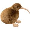 EPRHAY Peluche realistico, 12 cm, extra morbido, con becco lungo, uccello di peluche, giocattolo per la casa, per bambini, regalo