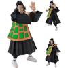 Zhongkaihua, Figurina JJK Kenjaku, Figura in Azione Kenjaku con Accessori, Personaggio Anime 3D Stampato in PVC, Modello Statua da Collezione, Decorazione per Ufficio, Ornamento