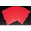 docsmagic.de 100 Mat Red Card Sleeves Standard Size 66 x 91 - Bustine Rosso - PKM - MTG