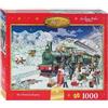 Coppenrath F Coppenrath Jigsaw Puzzle 'The Christmas Express' 1000 Piece