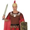 FIESTAS GUIRCA | Spada Romana da Costume (60 cm) - Accessorio da Guerriero Gladiatore per Carnevale Feste a Tema Romani Greci Cosplay Bambini Adulti - Argento