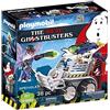 PLAYMOBIL Ghostbusters 9386 - Spengler con veicolo acchiappafantasmi e cannone spara-dischi, Dai 6 anni