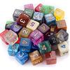 SIQUK Set di 42 dadi colorati a 6 lati per DND, MPG, MTG e Dungeons & Dragons